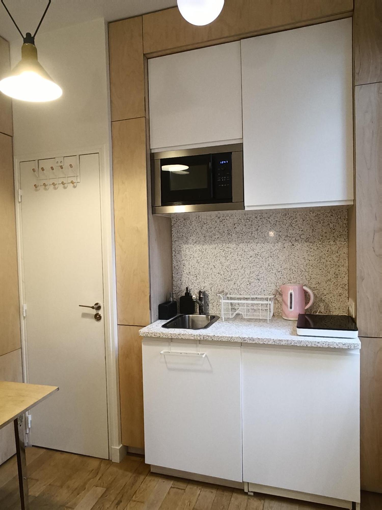 Studio Cosy Paris 6Eme Bon Marche Δωμάτιο φωτογραφία